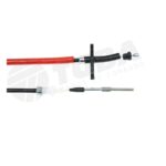 CABO DO ACELERADOR FORD F 1000 COM MOTOR 1600MM - TUBA 8427