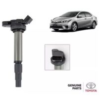 BOBINA DE IGNIÇÃO TOYOTA COROLLA - BILBAO 9091902252 - Image 2