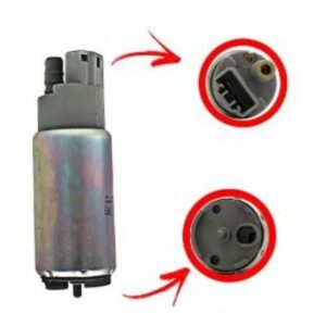 REFIL DA BOMBA DE COMBUSTÍVEL RENAULT MASTER - BOSCH 0580453496