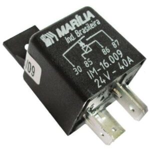 AUXILIAR 4 TERMINAIS C/SUPORTE 24V/40AH - MARILIA IM16009