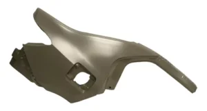 LATERAL DA CARROCERIA TRASEIRA RENAULT LOGAN 4 PORTAS LADO DIREITO - RUFATO 21464