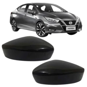 CAPA DO RETROVISOR EXTERNO NISSAN VERSA LADO DIREITO SEM FURO PISCA - NISSAN 963739KK0H