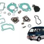 KIT CARBURADOR ASIA MOTORS TOWNER COMPLETO - ALTERNATIVE KTA800AB