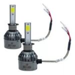 KIT LAMPADA SUPER LED H3 36W 12V/ 24V DUAL COLOR - IMPORT 2281