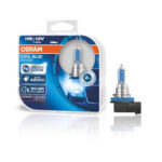 LÂMPADA SUPER BRANCA UNITÁRIO H8 35W 12V 4200K COOL BLUE INTENSE - OSRAM 64212CBI