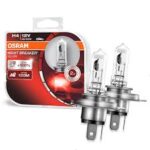 LÂMPADA SUPER BRANCA UNITÁRIO H4 60/55W 12V NIGHT BREAKER SILVER - OSRAM 64193NBS