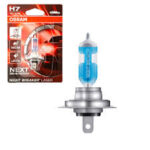 LÂMPADA SUPER BRANCA UNITÁRIO H7 55W 12V NIGHT BREAKER LASER - OSRAM 64210NLHCB2