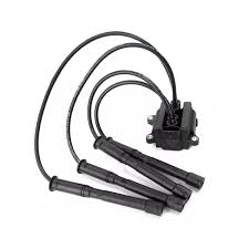 BOBINA DE IGNIÇÃO CONECTOR 4 PINOS - SOLOCAR SL070031