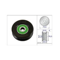 POLIA DO TENSOR ALTERNADOR - INA 5310852100 - Image 2