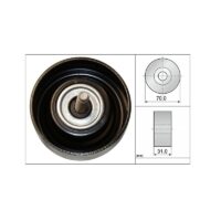 POLIA DO TENSOR ALTERNADOR CHEVROLET CAPTIVA /MALIBU - INA 5320614100 - Image 2