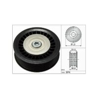 POLIA DO TENSOR ALTERNADOR RENAULT KANGOO/SANDERO - INA 5320678100 - Image 2
