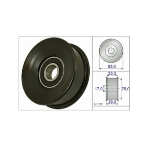 POLIA DO TENSOR ALTERNADOR - INA 5320730100