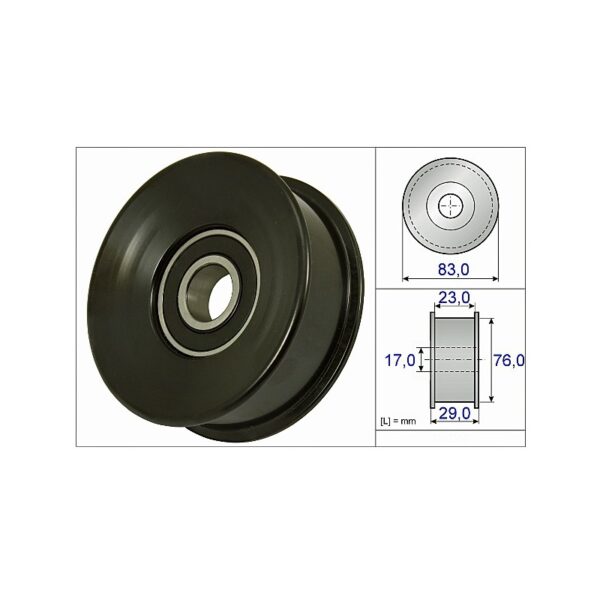 POLIA DO TENSOR ALTERNADOR - INA 5320730100