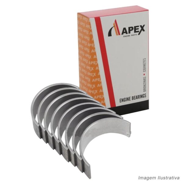 Bronzina de Biela (0.25) RENAULT MASTER - APEX APXBBG9U025