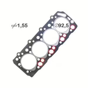 Junta do Cabeçote (1.55mm) Fibra - BASTOS JUNTAS 151511PK4