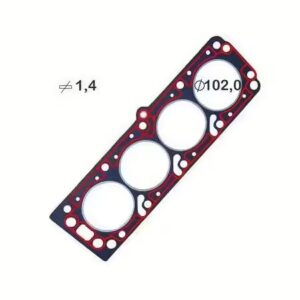 Junta do Cabeçote CHEVROLET - GM MONZA - BASTOS JUNTAS 121509PK