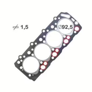 Junta do Cabeçote (1.50mm) Fibra - BASTOS JUNTAS 151511PK3