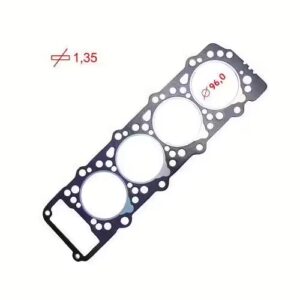 Junta do Cabeçote (1.35mm) MITSUBISHI PAJERO Metal - BASTOS JUNTAS 151554MP2