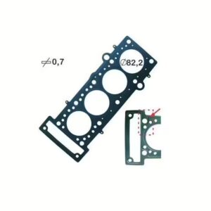 Junta do Cabeçote Metal - BASTOS JUNTAS 141589ML