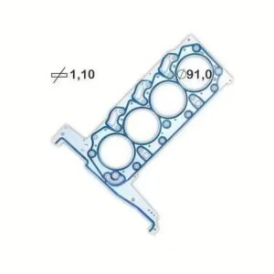 Junta do Cabeçote (1.10mm) - BASTOS JUNTAS 131585ML1
