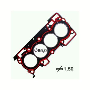 Junta do Cabeçote Fibra - BASTOS JUNTAS 151560PK