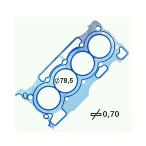 Junta do Cabeçote - BASTOS JUNTAS 15156005ML