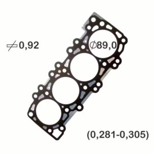 Junta do Cabeçote (0.92mm) NISSAN FRONTIER /PATHFINDER - BASTOS JUNTAS 15156003ML3