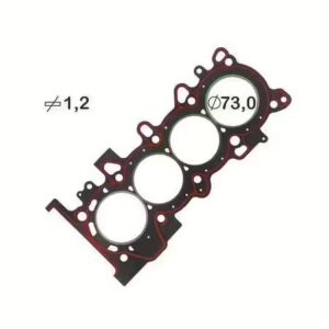 Junta do Cabeçote Fibra - BASTOS JUNTAS 15156207PK