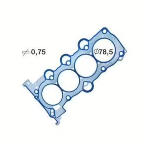 Junta do Cabeçote Metal - BASTOS JUNTAS 1515187ML