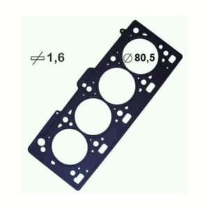 Junta do Cabeçote (1.60mm) Metal - BASTOS JUNTAS 1515118ML