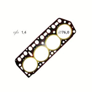 Junta do Cabeçote JINBEI TOPIC/VKN VAN - BASTOS JUNTAS 15150701PK