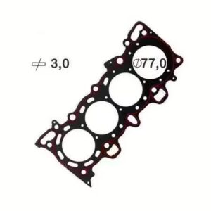 Junta do Cabeçote (3.00mm) HONDA CIVIC - BASTOS JUNTAS 151562PK30