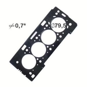 Junta do Cabeçote Aço InoX - BASTOS JUNTAS 1515134ML