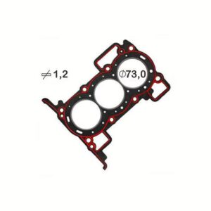 Junta do Cabeçote Fibra - BASTOS JUNTAS 15158601PK
