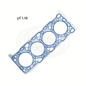 Junta do Cabeçote (1.10mm) TOYOTA HILUX InoX - BASTOS JUNTAS 15155012ML1