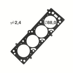 Junta do Cabeçote - BASTOS JUNTAS 121587ML1