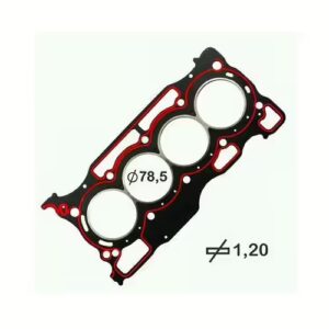 Junta do Cabeçote - BASTOS JUNTAS 15156005PK