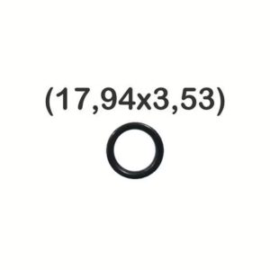 Anel Vedador do Bujão do Cárter do Motor - BASTOS JUNTAS 143687BN