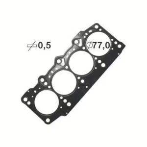 Junta do Cabeçote Fibra - BASTOS JUNTAS 141583PK