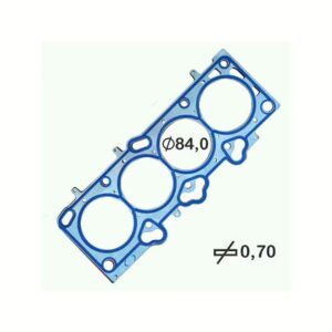 Junta do Cabeçote Metal - BASTOS JUNTAS 1515177ML