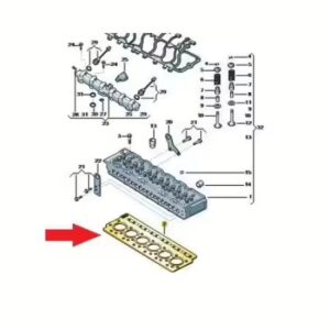Junta do Cabeçote - MWM 1885880C2