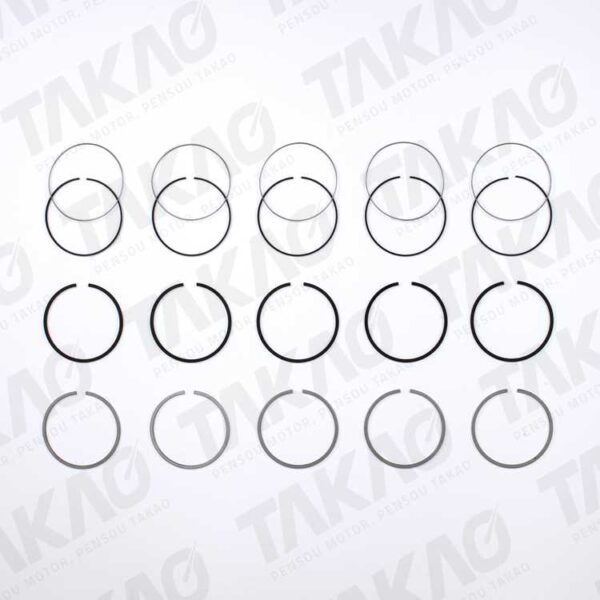 Anéis de Pistão (1.00) FORD RANGER para 1 Cilindro - TAKAO ASFO32D100