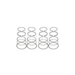 Anéis de Pistão (0.50) VOLKSWAGEN PASSAT /VOYAGE - MAHLE/METAL LEVE SNA000405