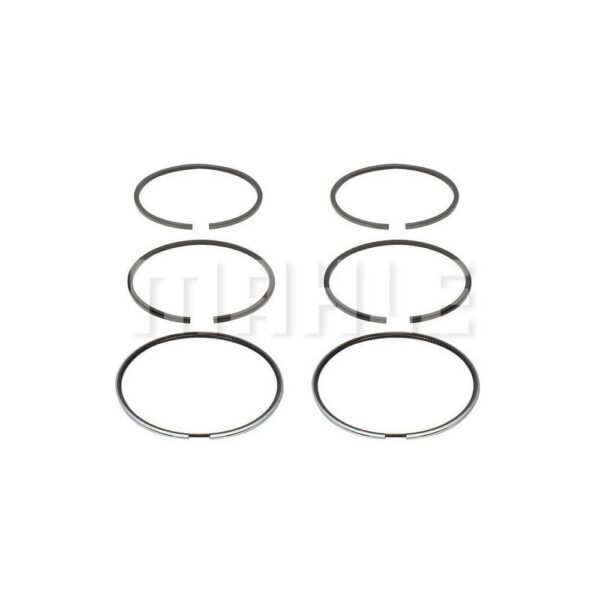 Anéis de Pistão (020) para 2 Cilindros - MAHLE/METAL LEVE SLC724120