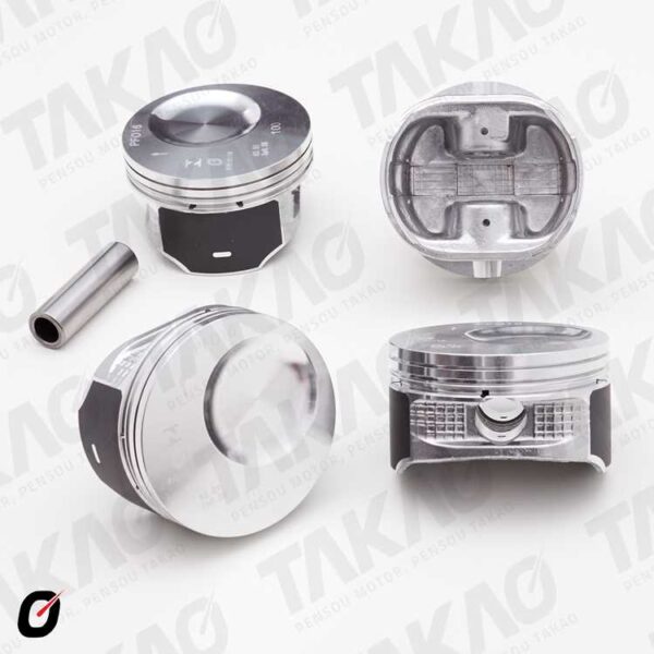 Jogo de Pistão (0.50) Gasolina - TAKAO PFO16050